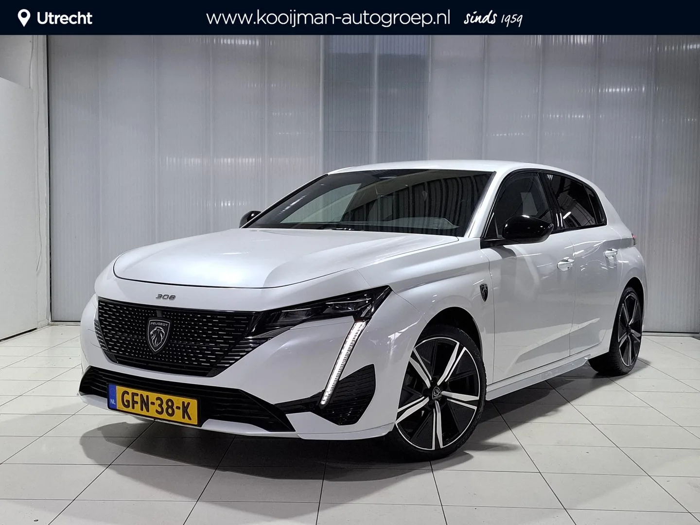 Peugeot 308 (2022) — foto 1