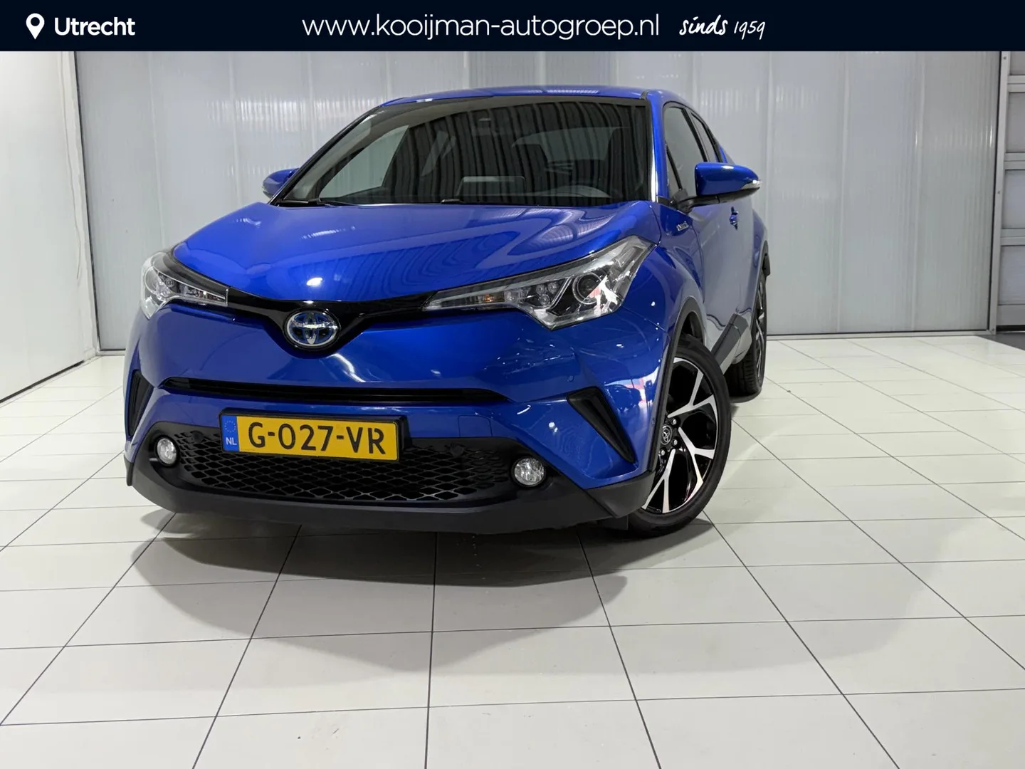 Toyota C-HR (2019) — foto 1