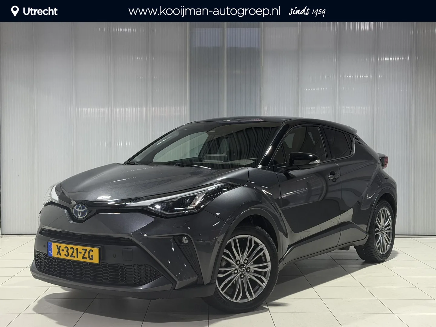 Toyota C-HR (2023) — foto 1