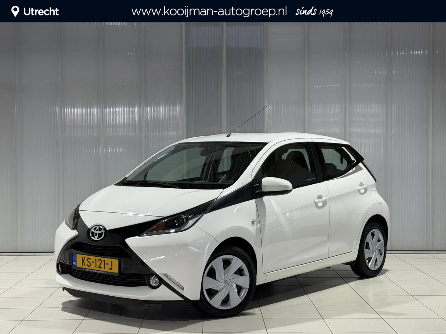 Toyota Aygo (2016) — foto 1