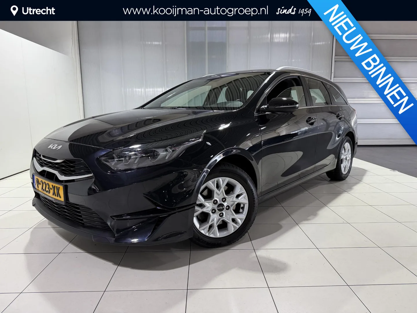 Kia Ceed Sportswagon (2022) — foto 1