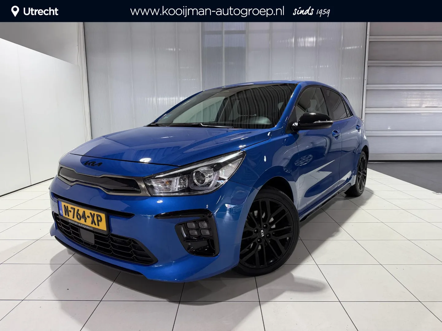 Kia Rio (2022) — foto 1