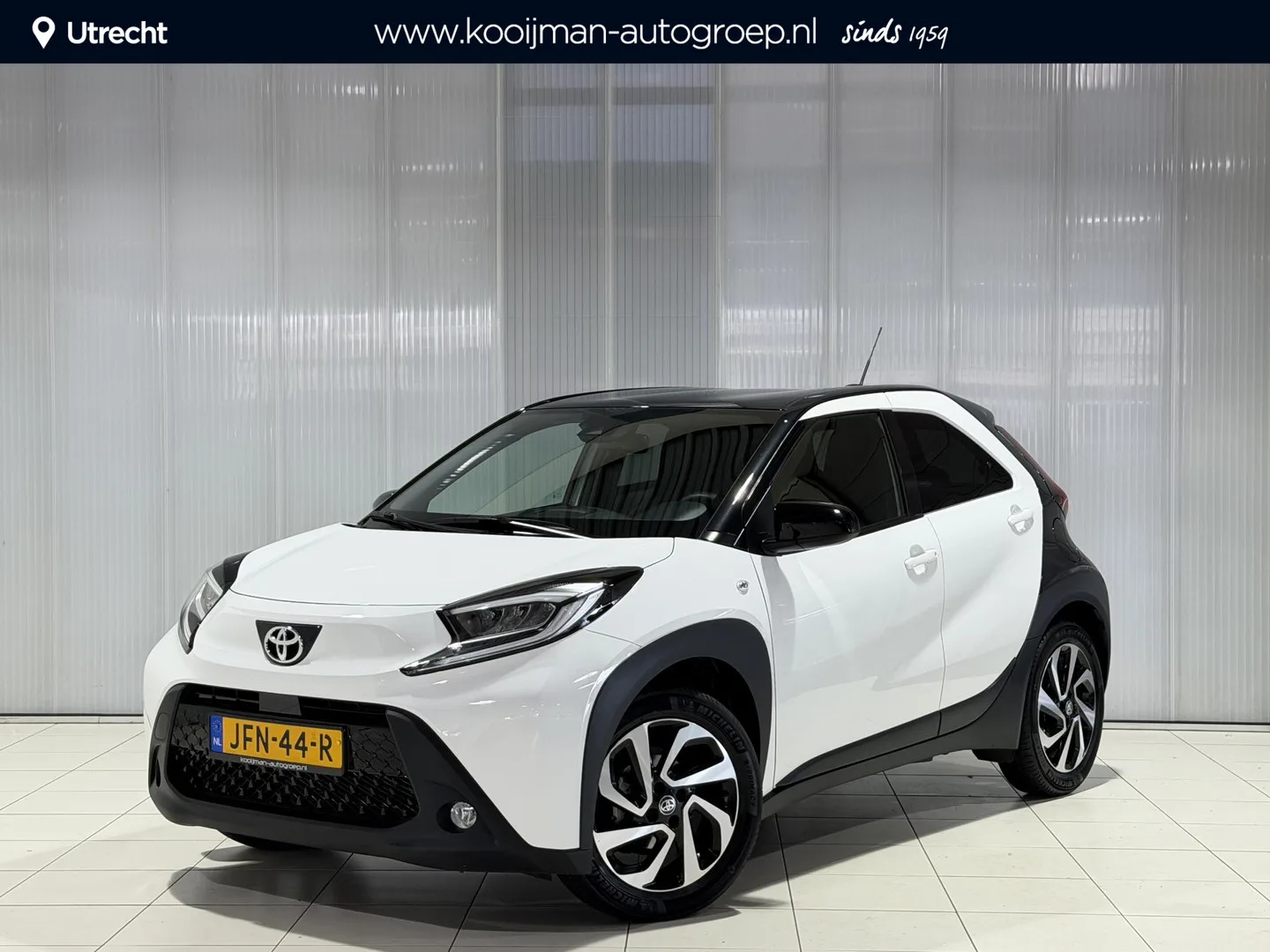 Toyota Aygo (2025) — foto 1