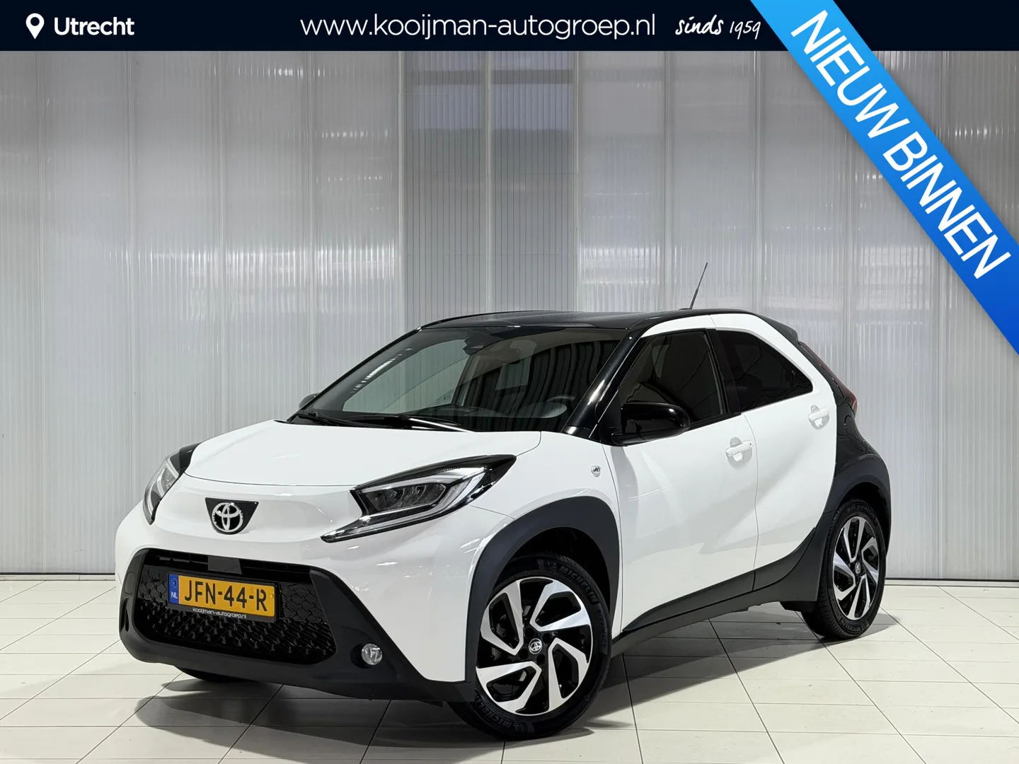 Toyota Aygo (2025) — foto 1