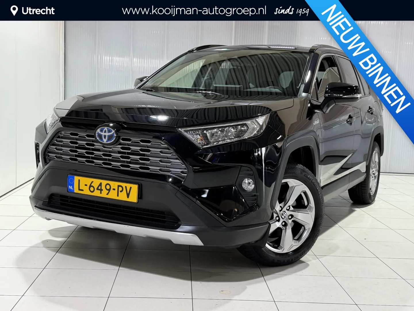 Toyota RAV4 (2021) — foto 1