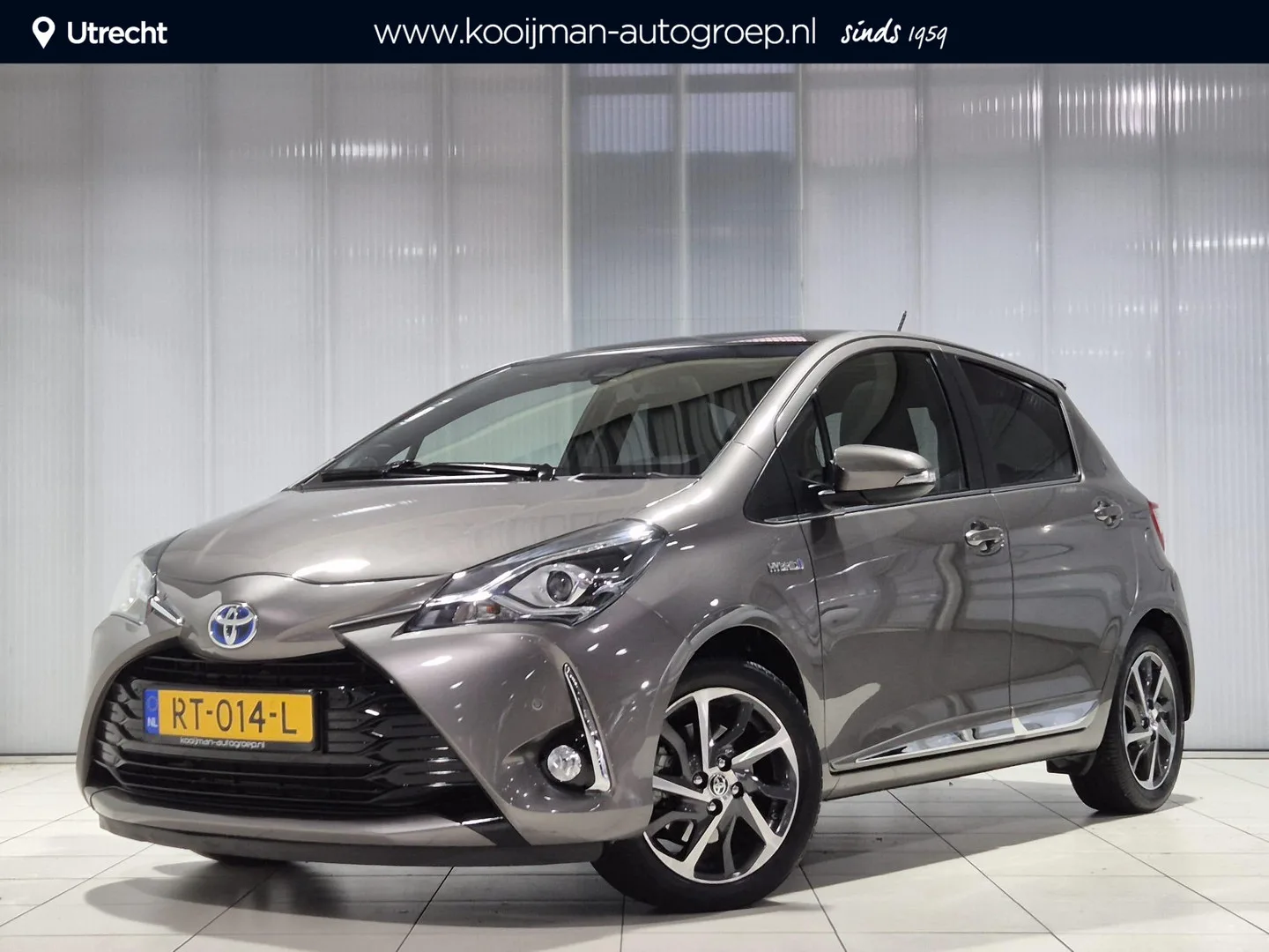 Toyota Yaris (2018) — foto 1