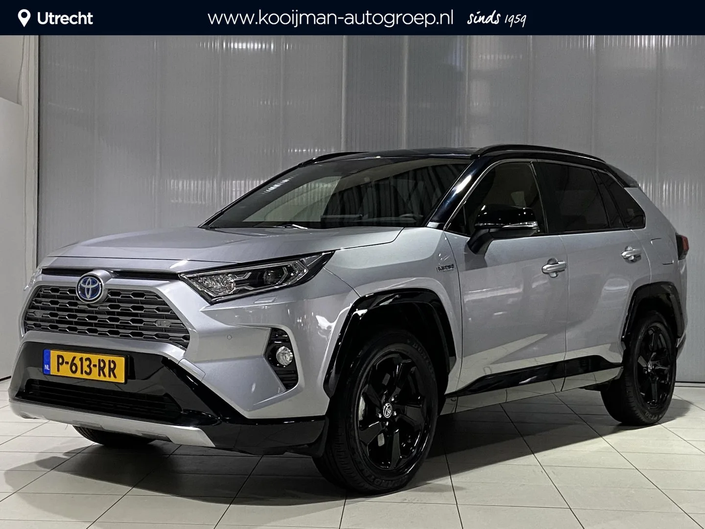 Toyota RAV4 (2021) — foto 1