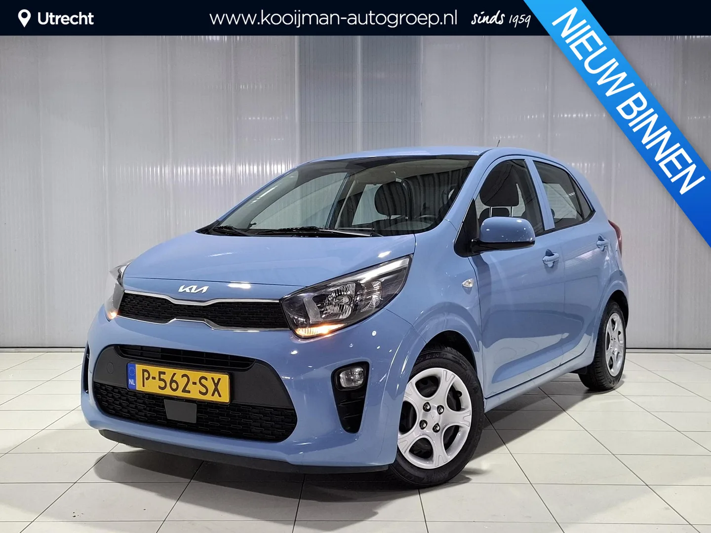 Kia Picanto (2022) — foto 1