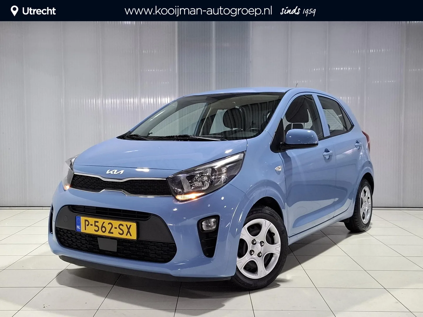 Kia Picanto (2022) — foto 1