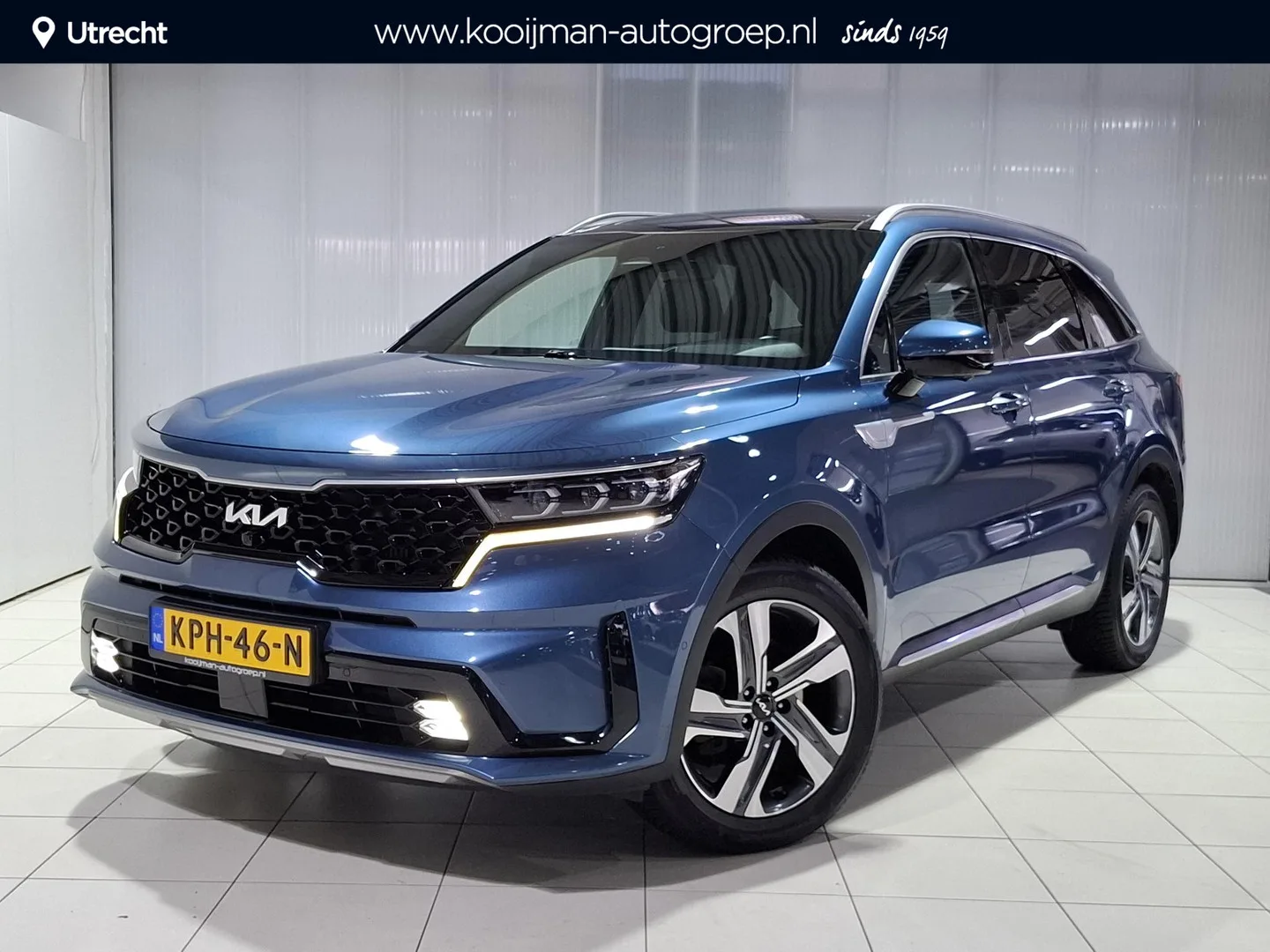 Kia Sorento (2022) — foto 1