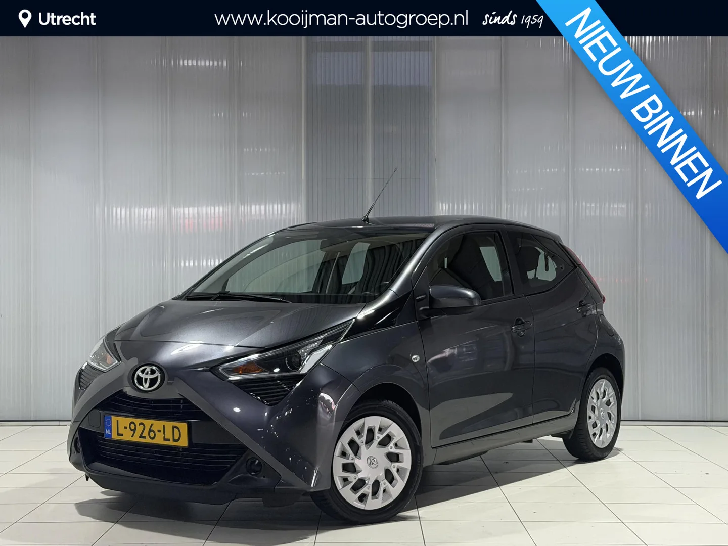 Toyota Aygo (2021) — foto 1