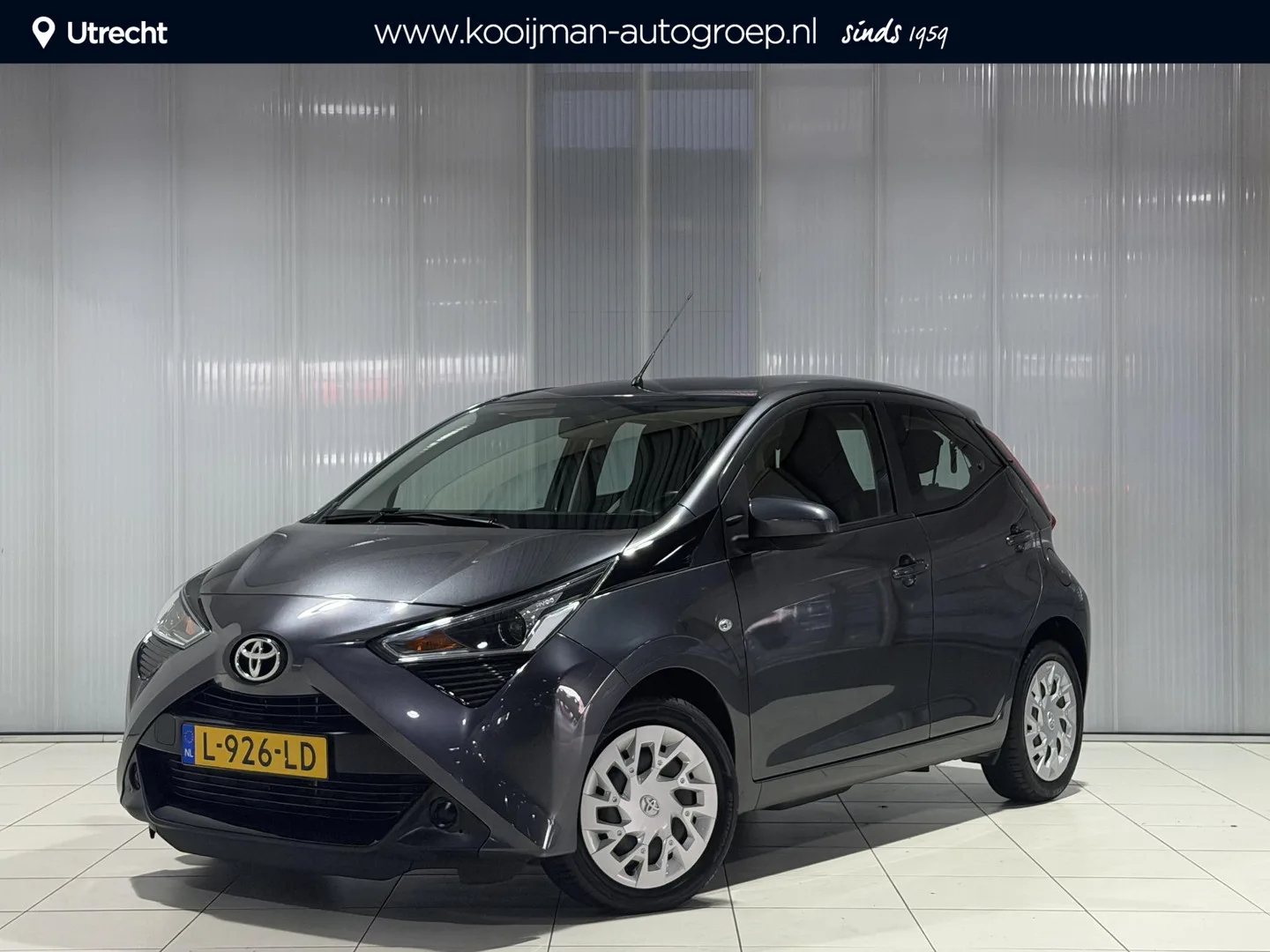 Toyota Aygo (2021) — foto 1