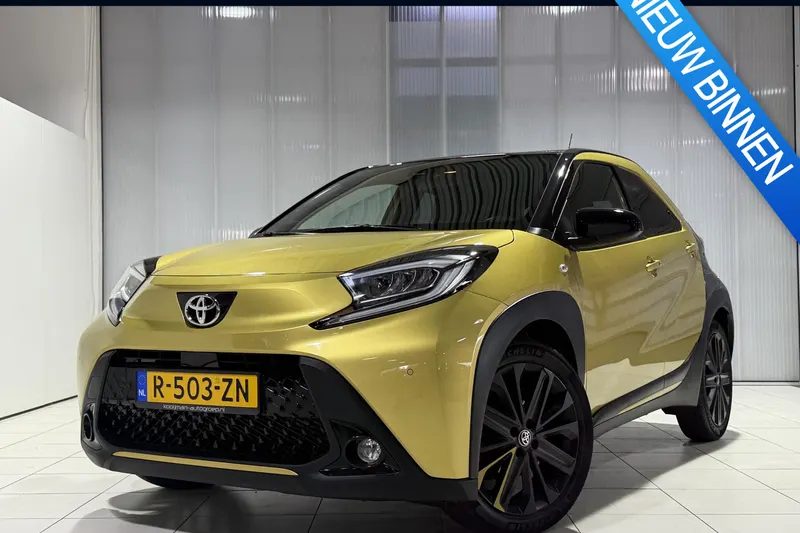 Toyota Aygo (2022)