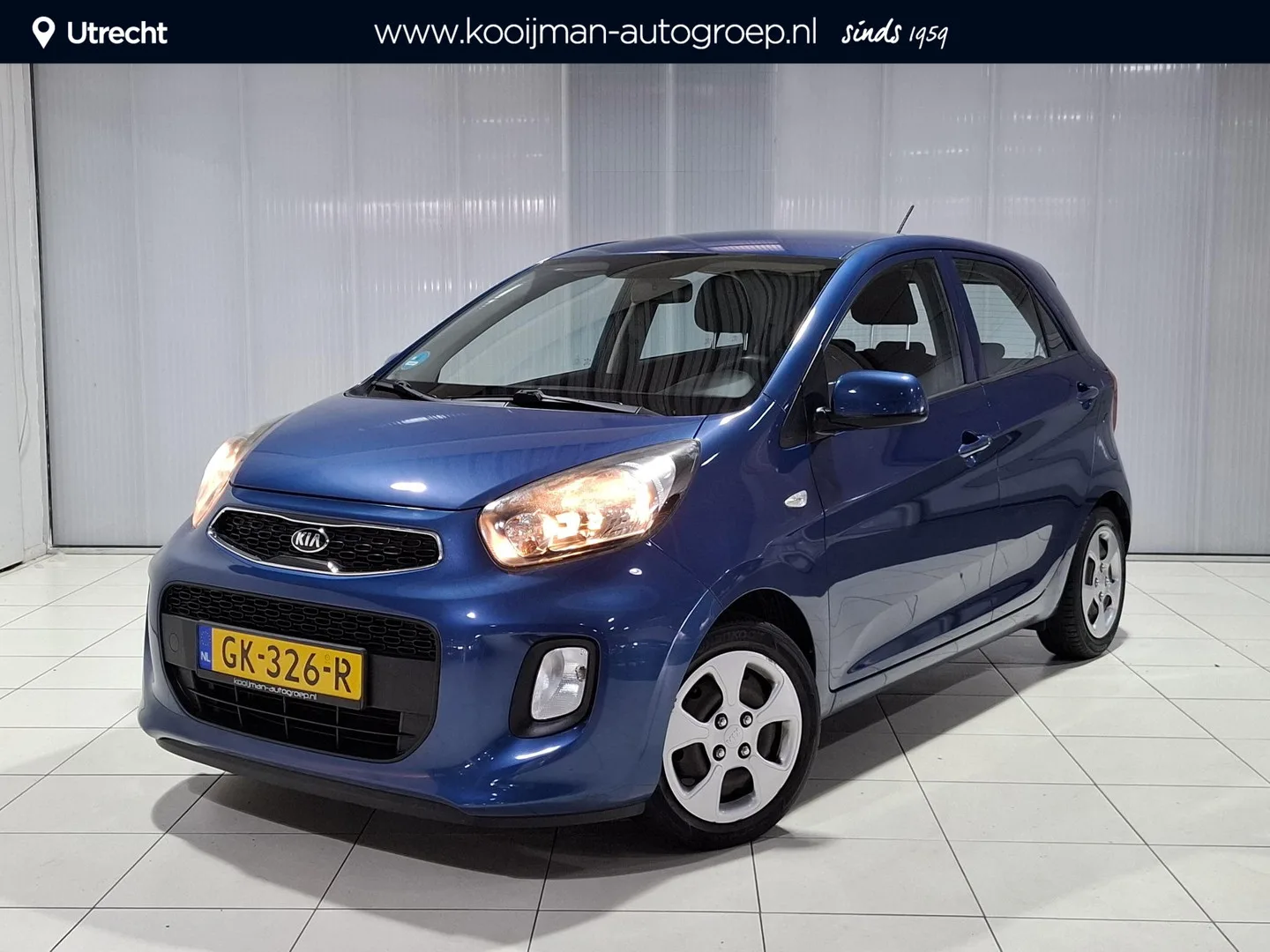 Kia Picanto (2015) — foto 1
