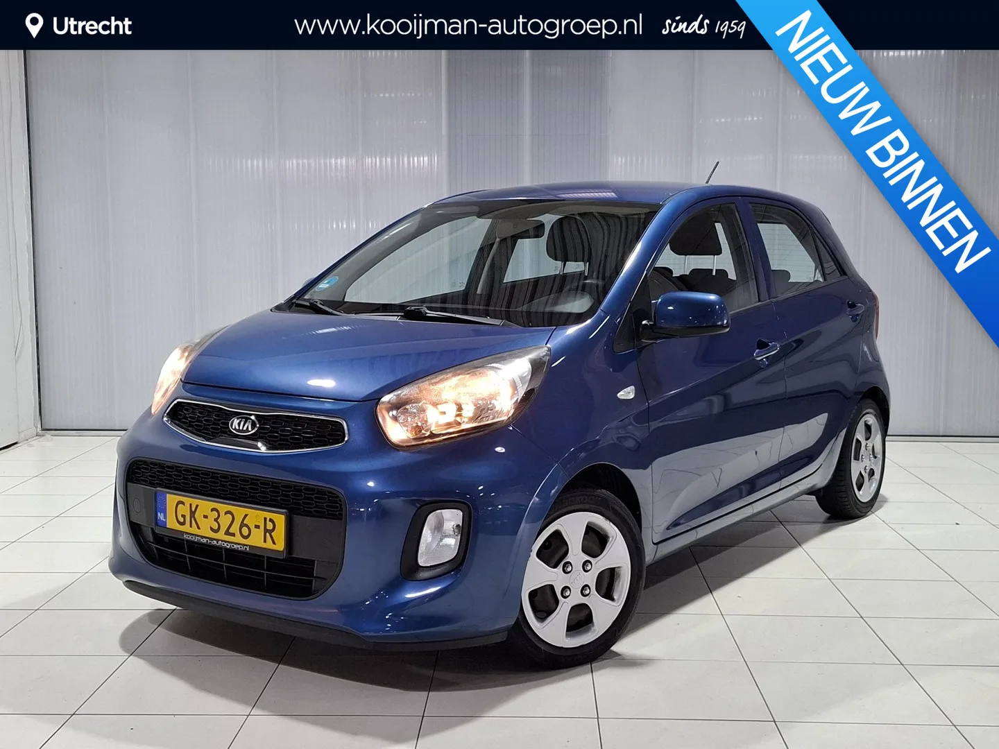 Kia Picanto (2015) — foto 1