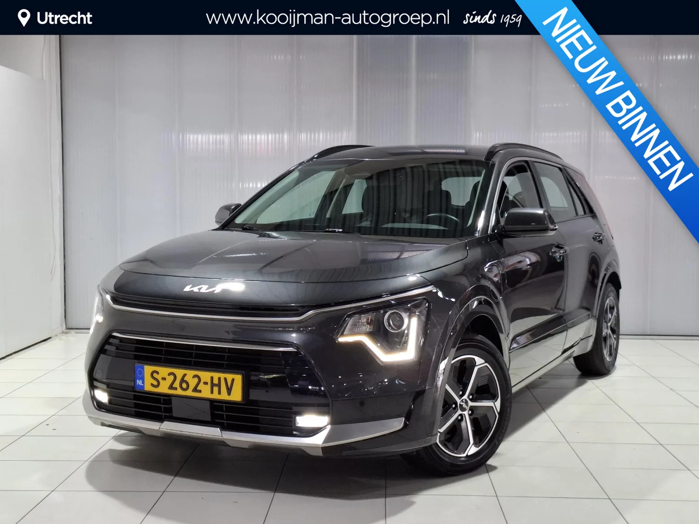 Kia Niro (2023) — foto 1