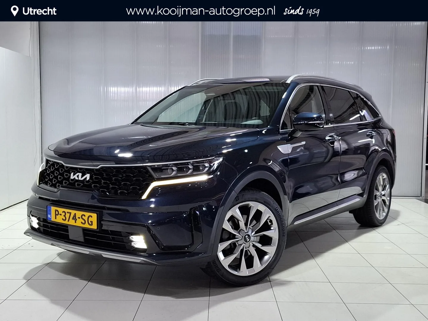 Kia Sorento (2022) — foto 1