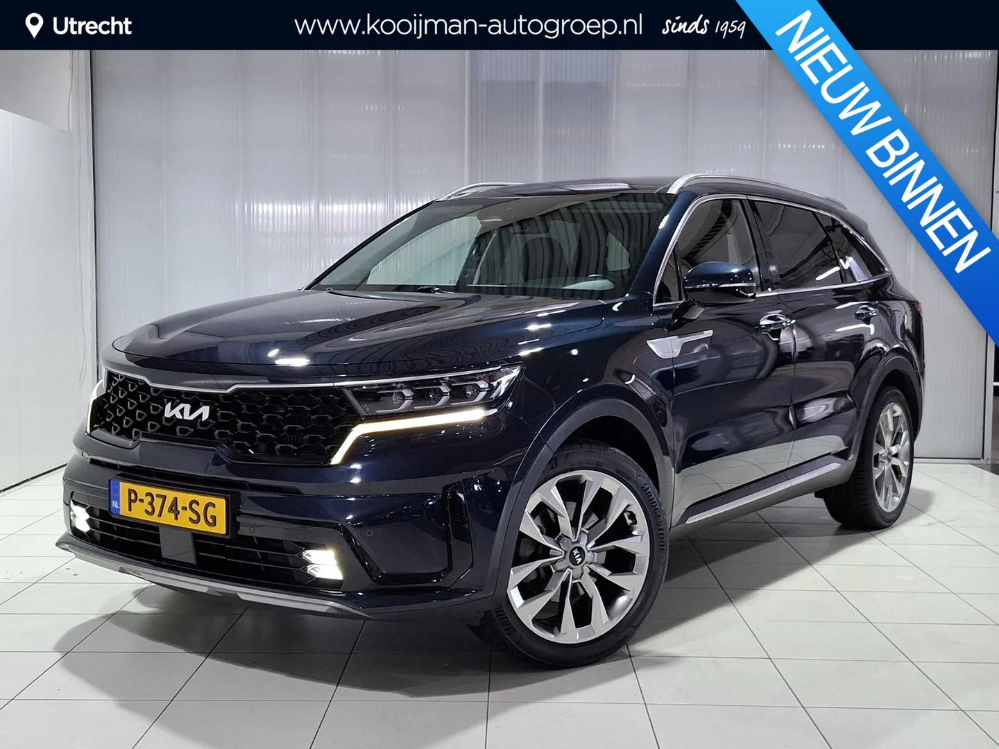 Kia Sorento (2022) — foto 1