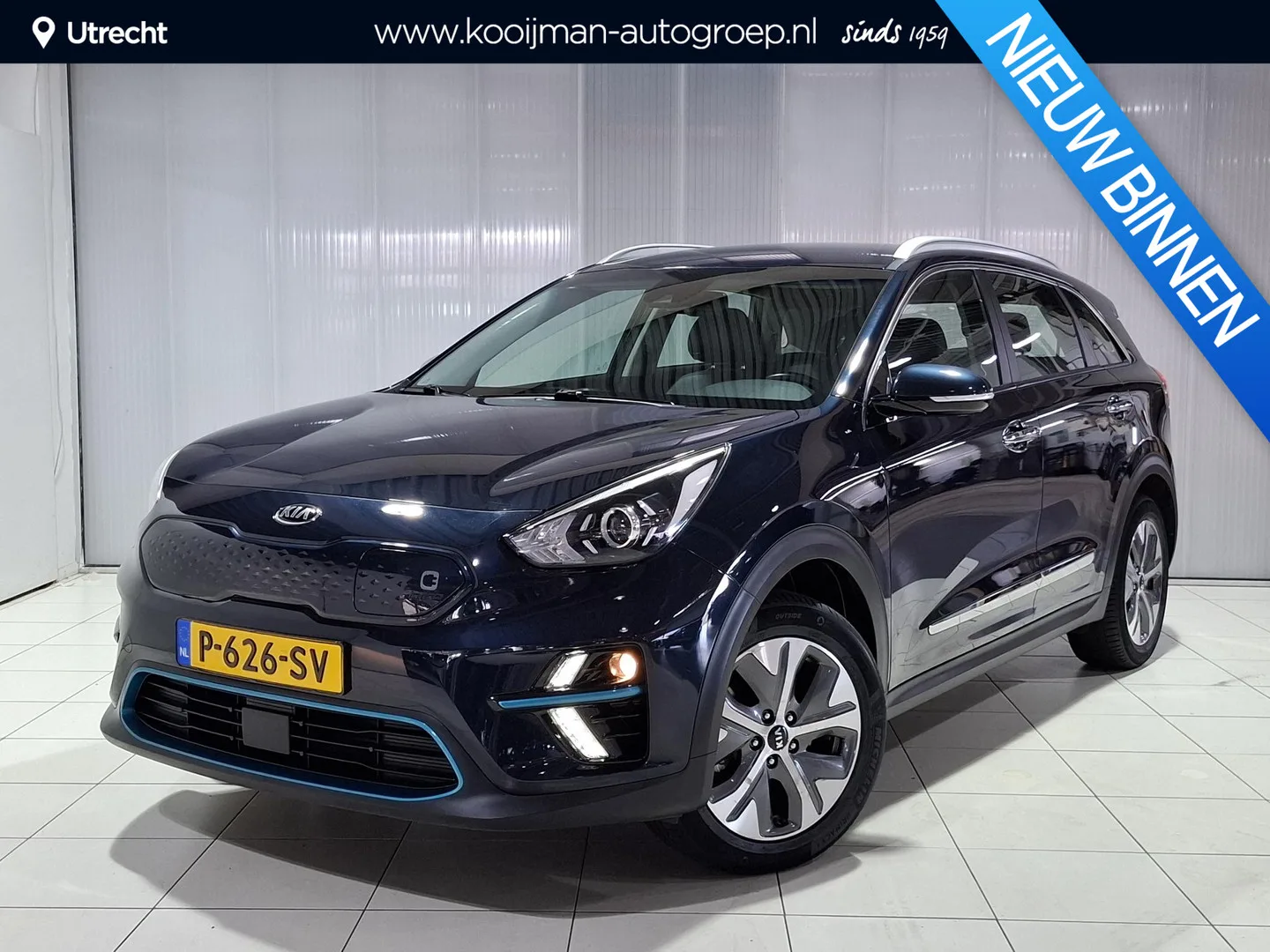 Kia Niro EV (2021) — foto 1