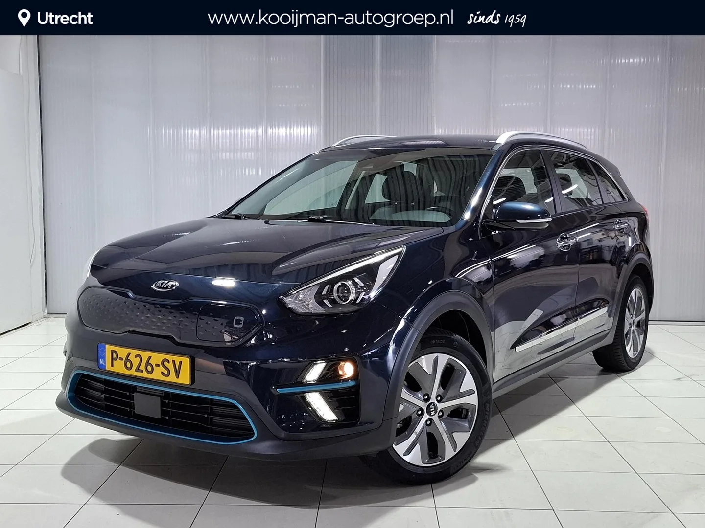 Kia Niro EV (2021) — foto 1