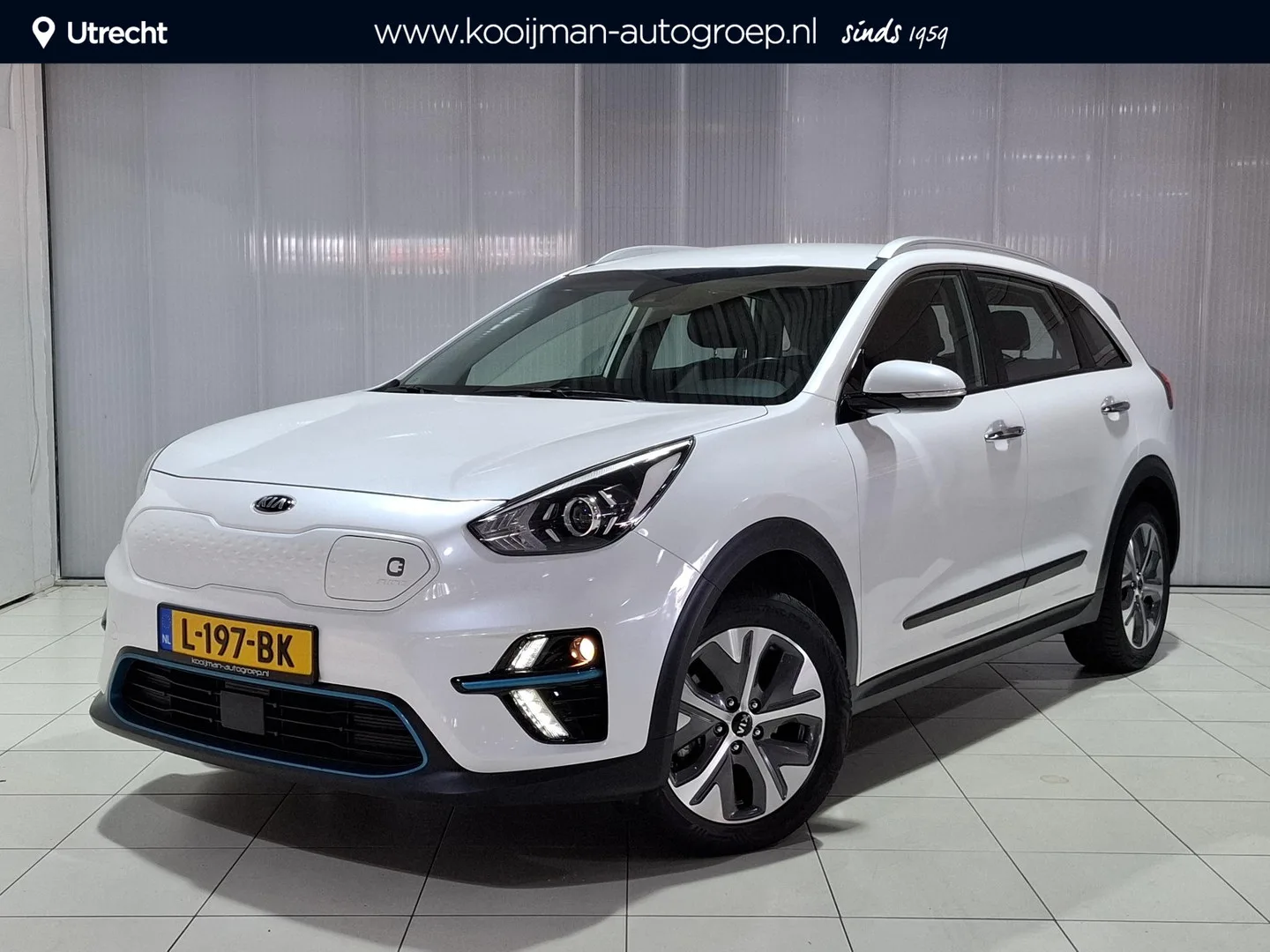 Kia Niro EV (2021) — foto 1