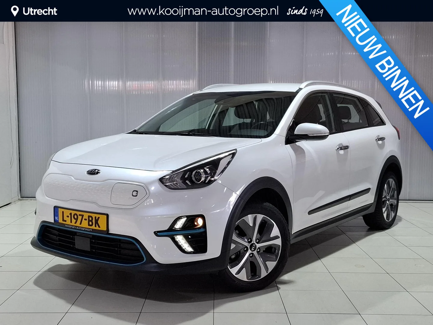 Kia Niro EV (2021) — foto 1