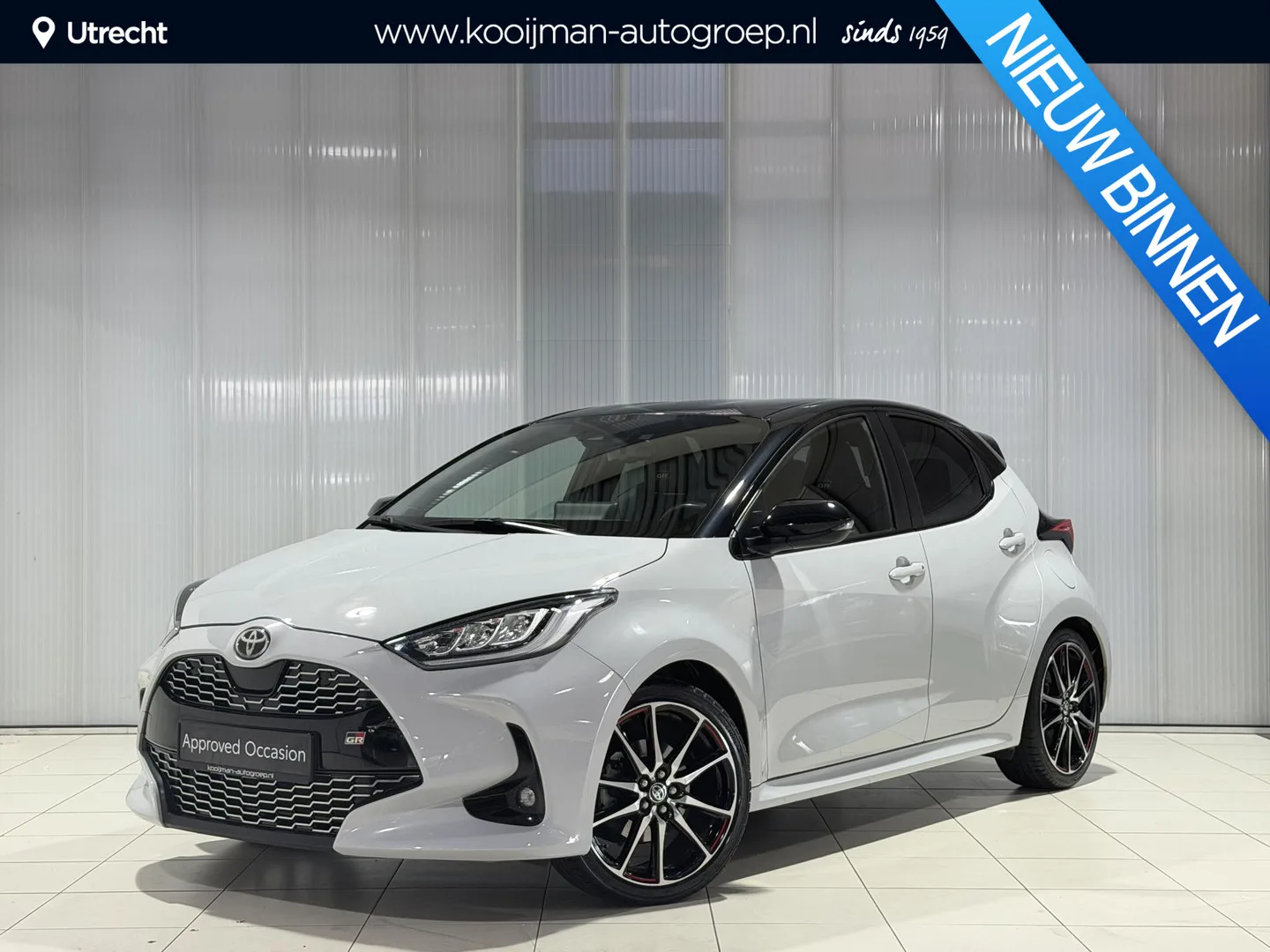 Toyota Yaris (2022) — foto 1