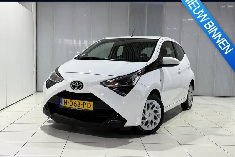 Toyota Aygo (2022)