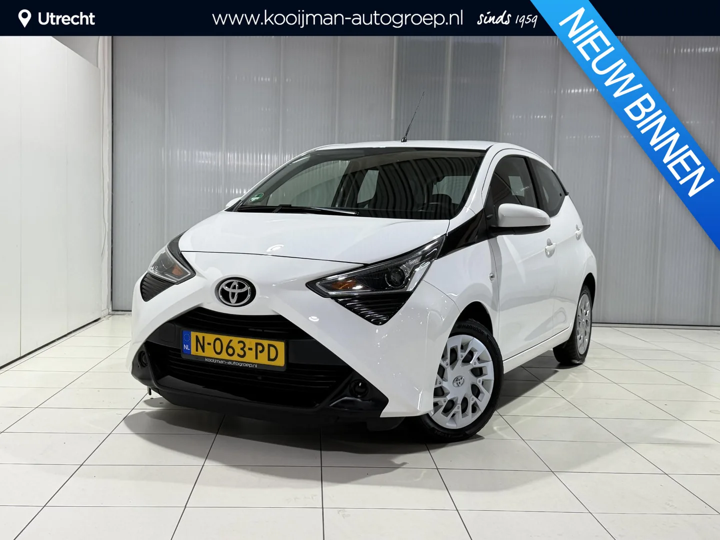 Toyota Aygo (2022) — foto 1