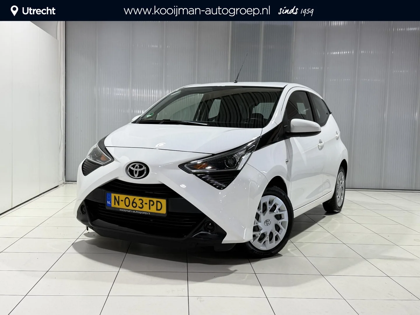 Toyota Aygo (2022) — foto 1