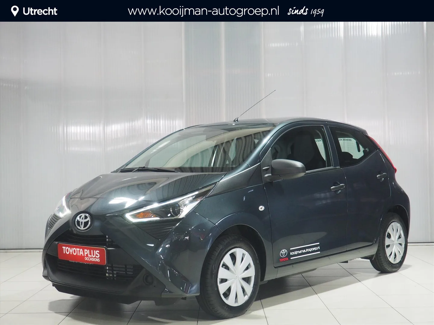 Toyota Aygo (2019) — foto 1