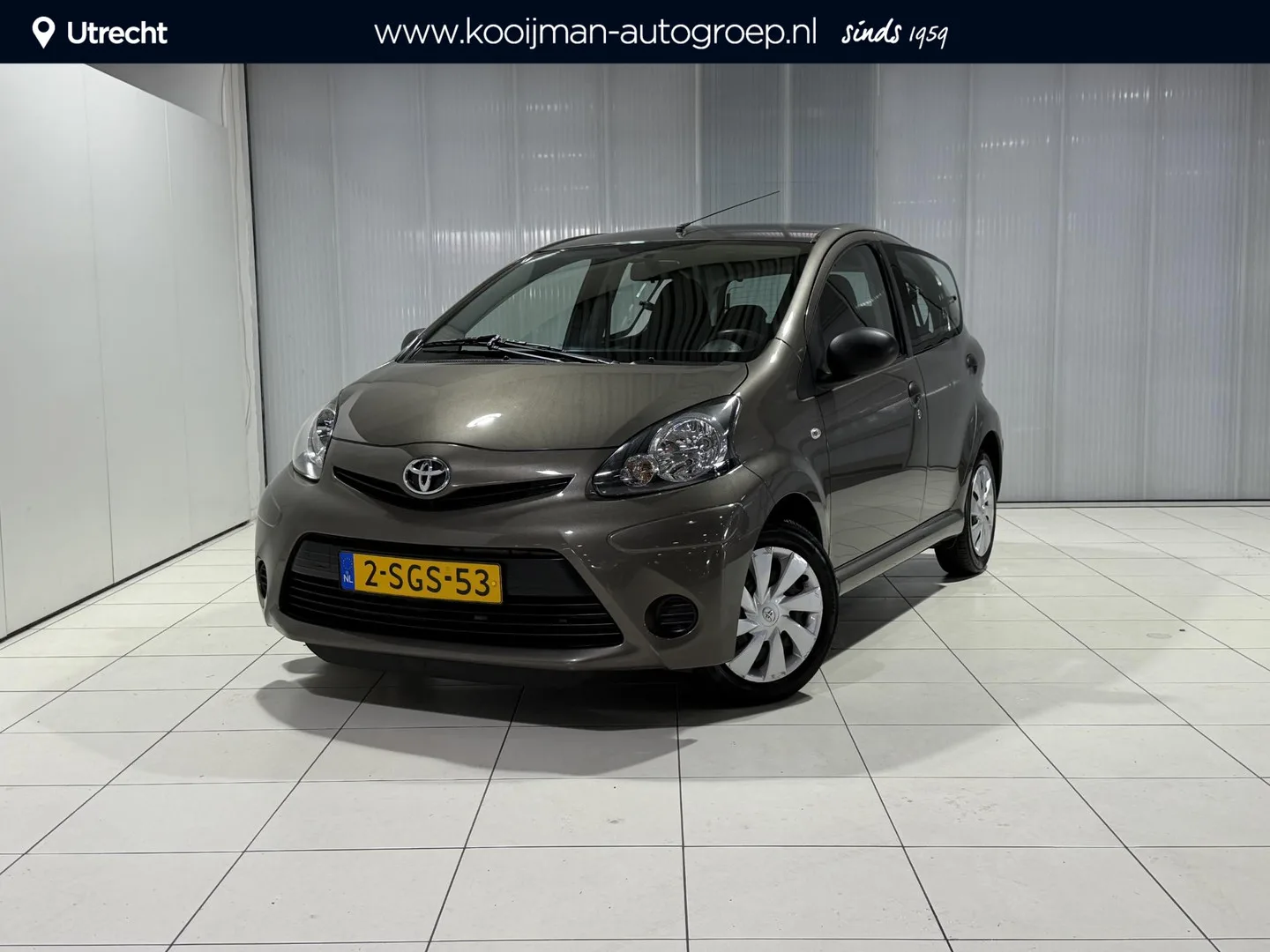Toyota Aygo (2013) — foto 1