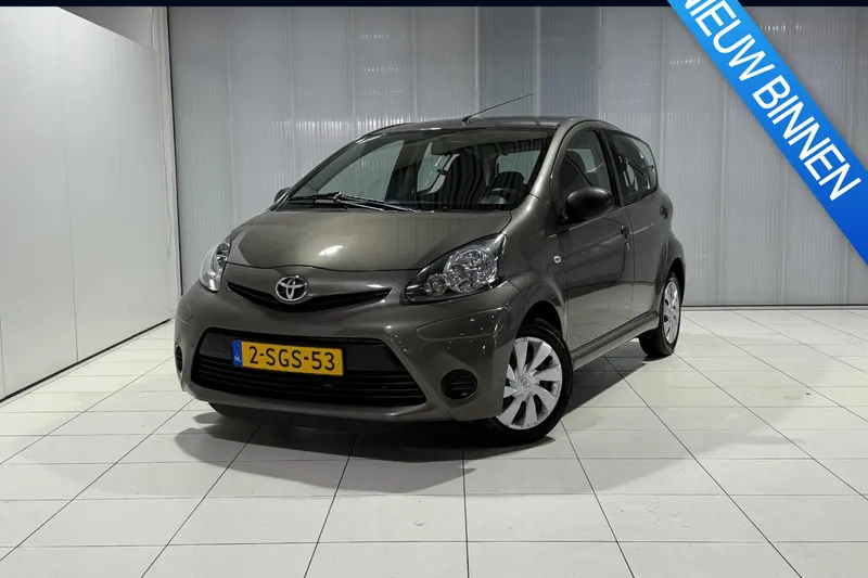 Toyota Aygo (2013)