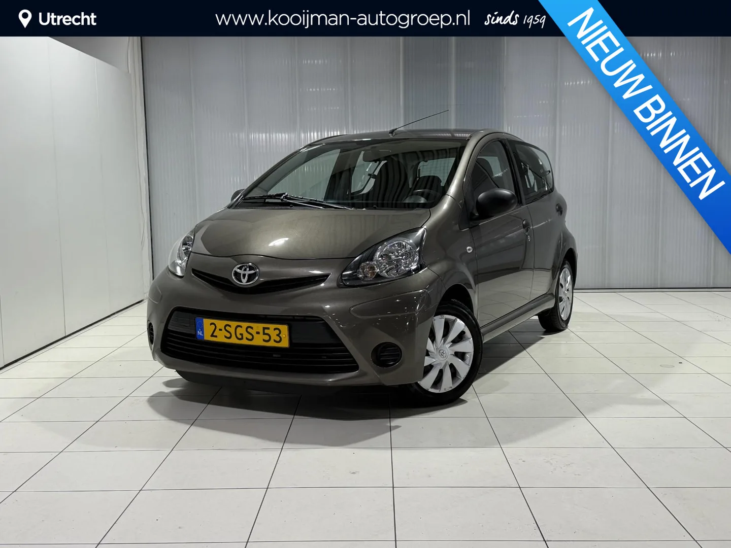 Toyota Aygo (2013) — foto 1