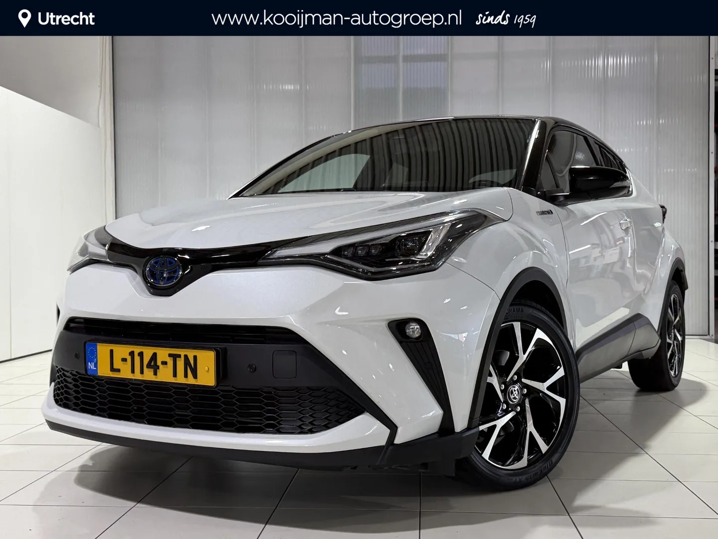 Toyota C-HR (2021) — foto 1
