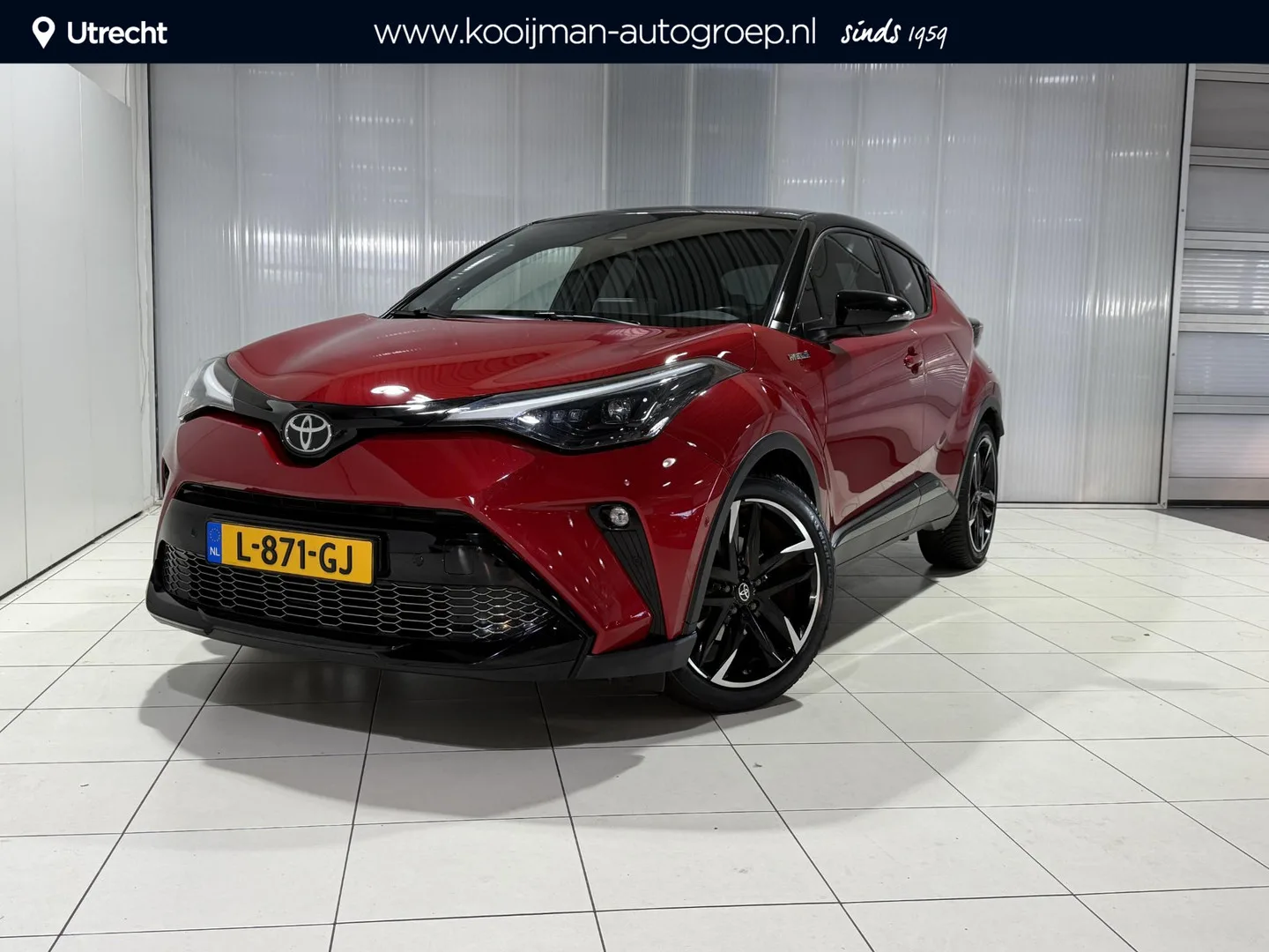 Toyota C-HR (2021) — foto 1