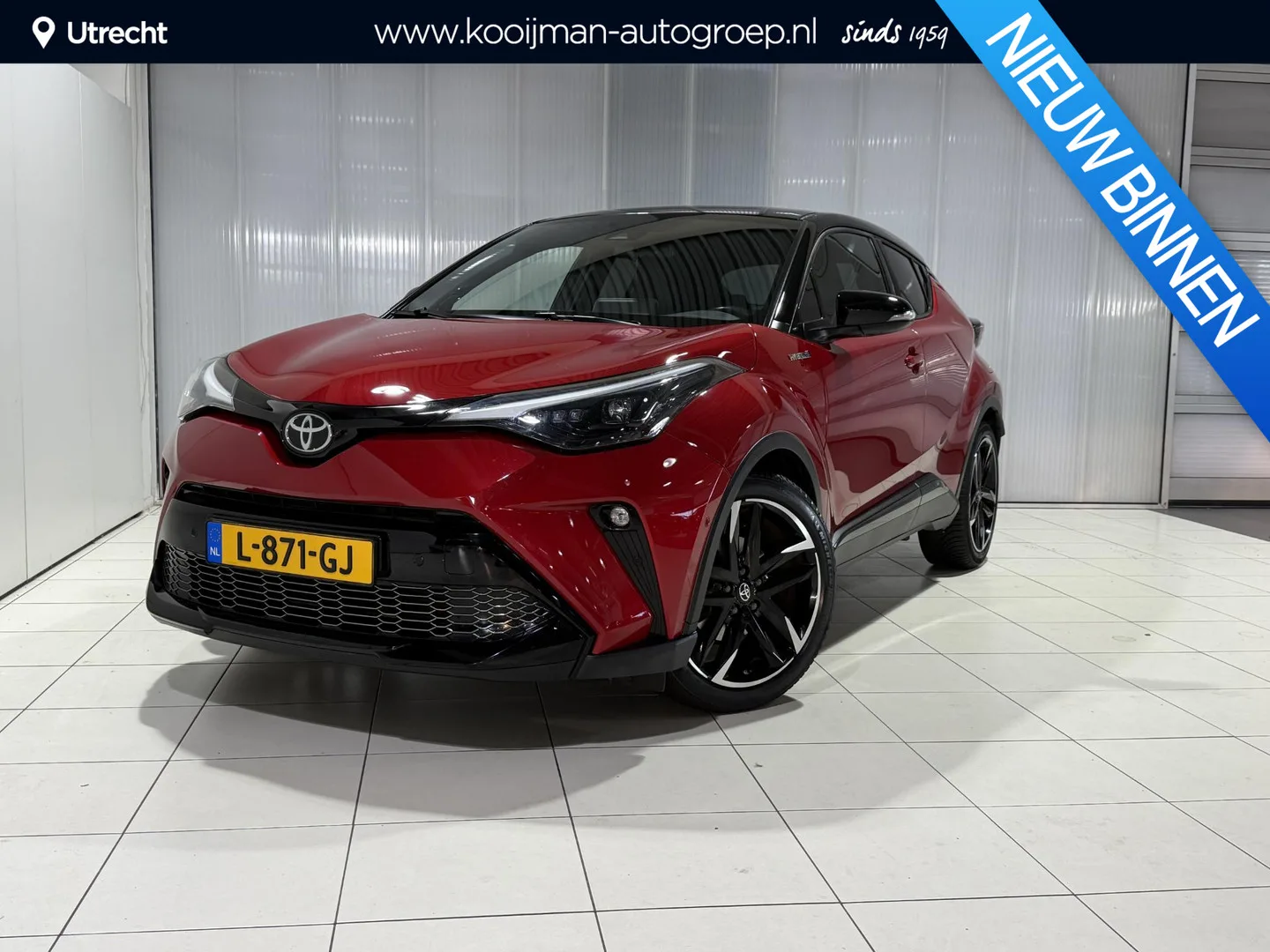 Toyota C-HR (2021) — foto 1