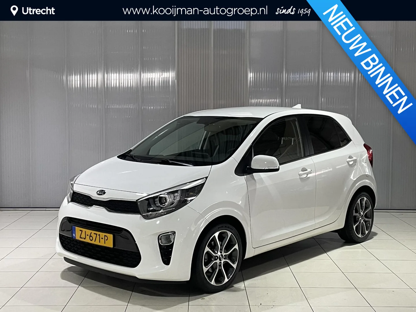 Kia Picanto (2019) — foto 1