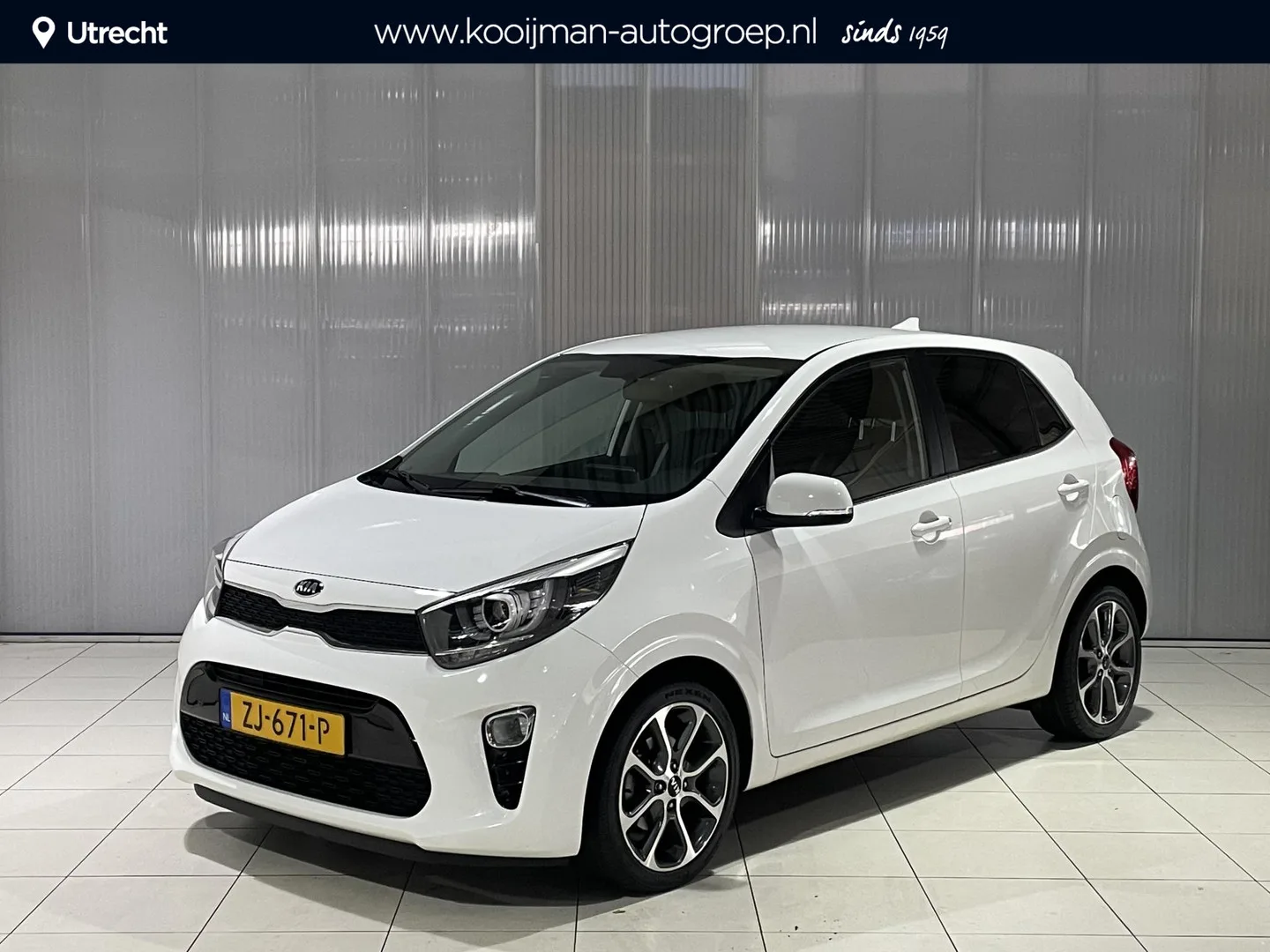 Kia Picanto (2019) — foto 1