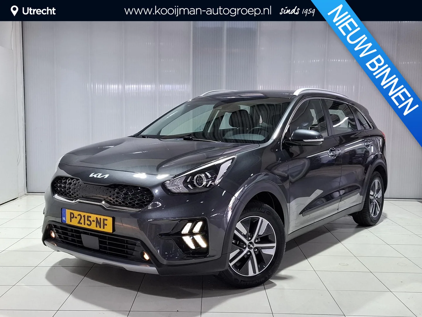 Kia Niro (2022) — foto 1