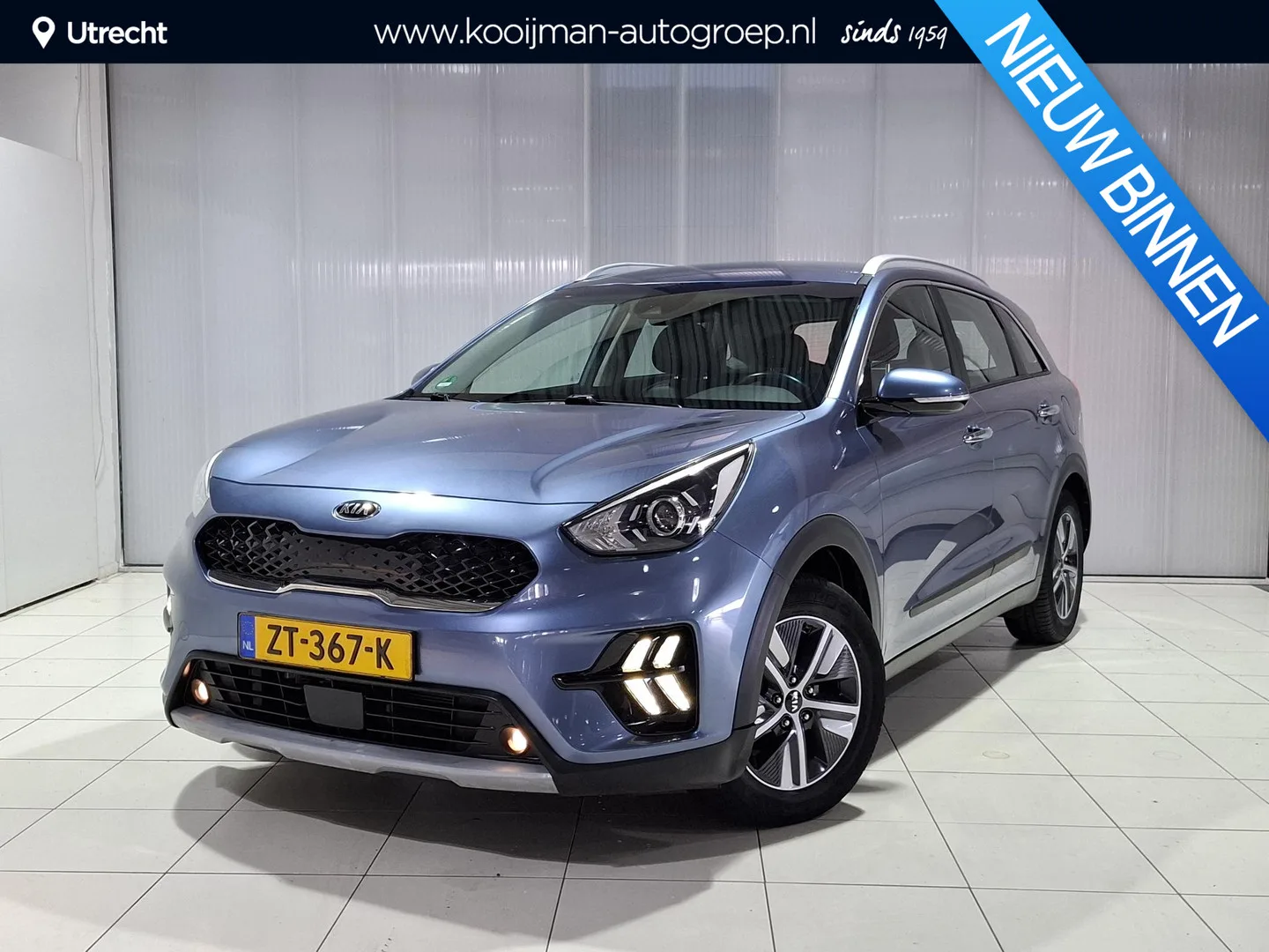 Kia Niro (2019) — foto 1