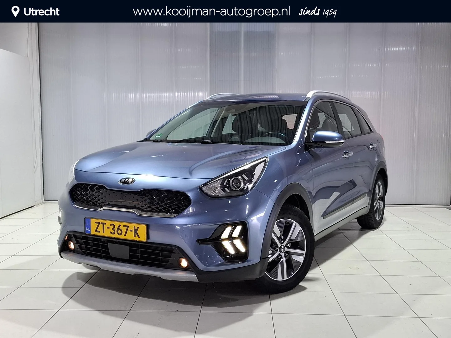 Kia Niro (2019) — foto 1