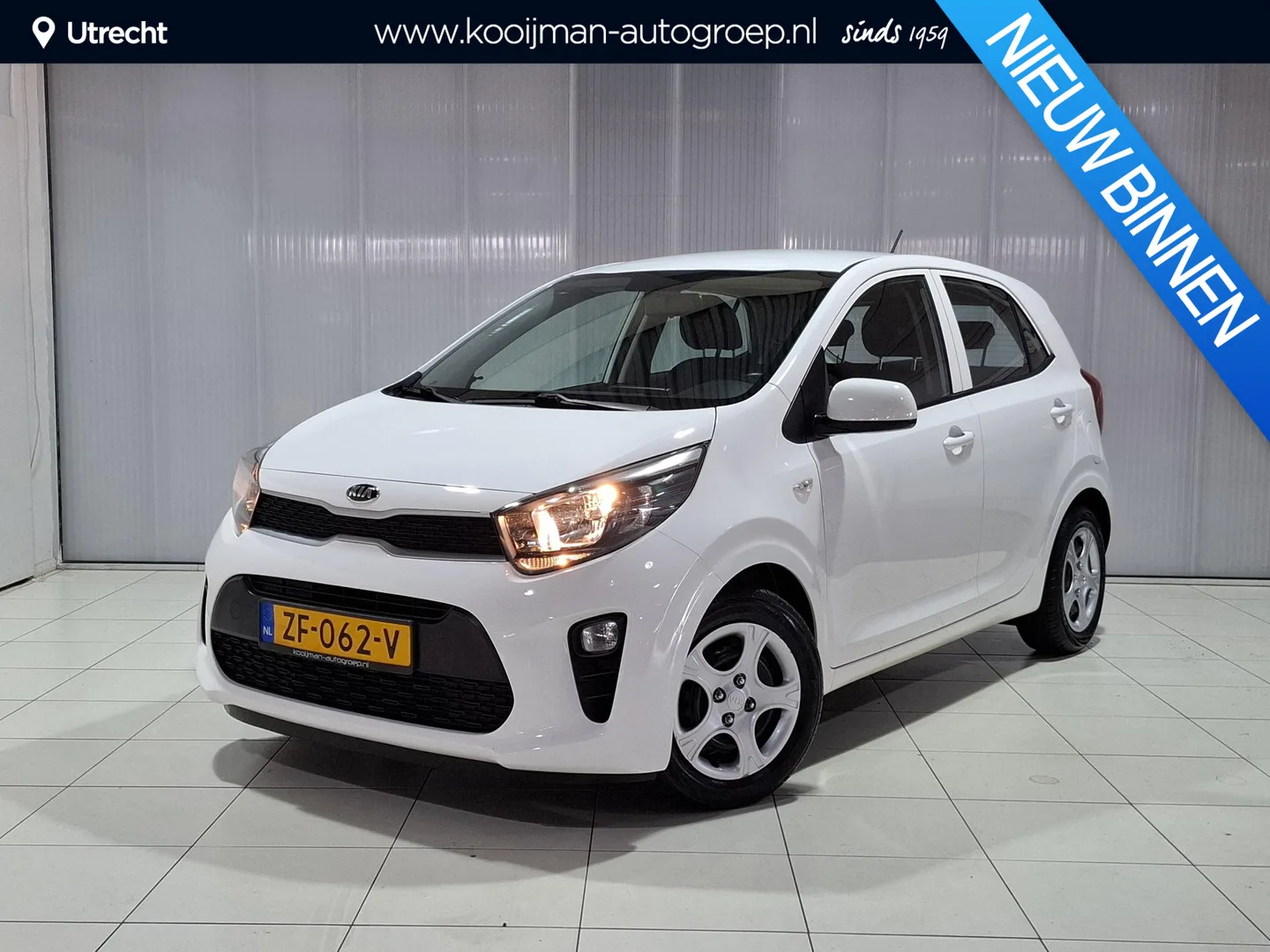 Kia Picanto (2019) — foto 1