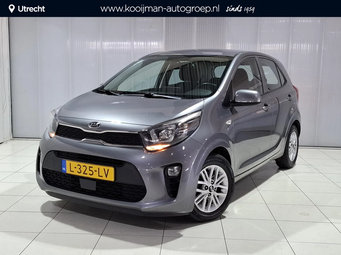 Kia Picanto (2021) — foto 1