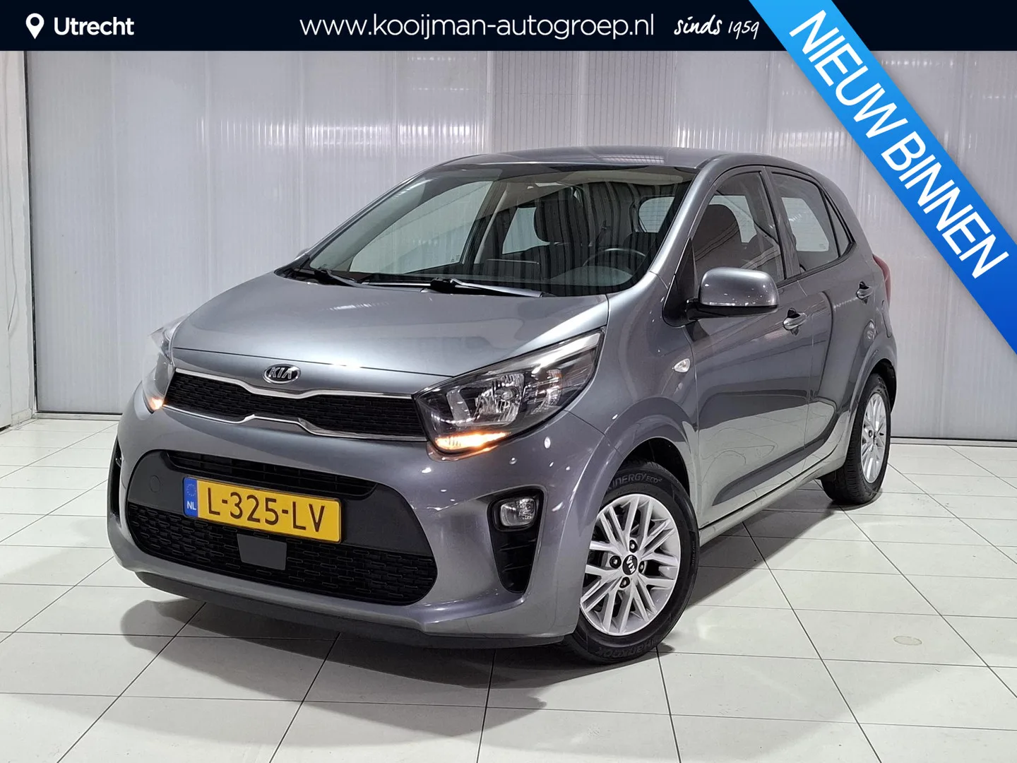 Kia Picanto (2021) — foto 1