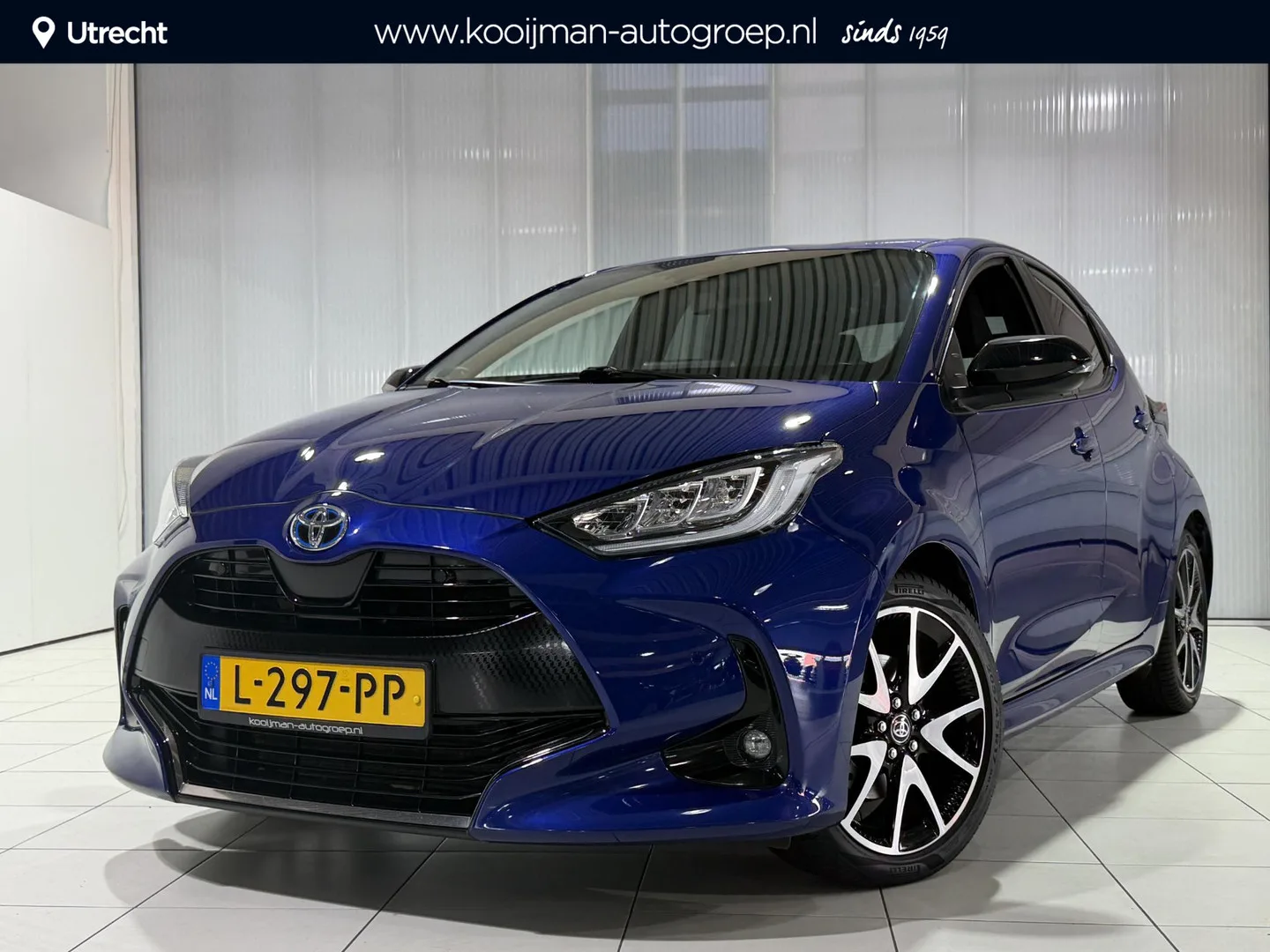 Toyota Yaris (2021) — foto 1