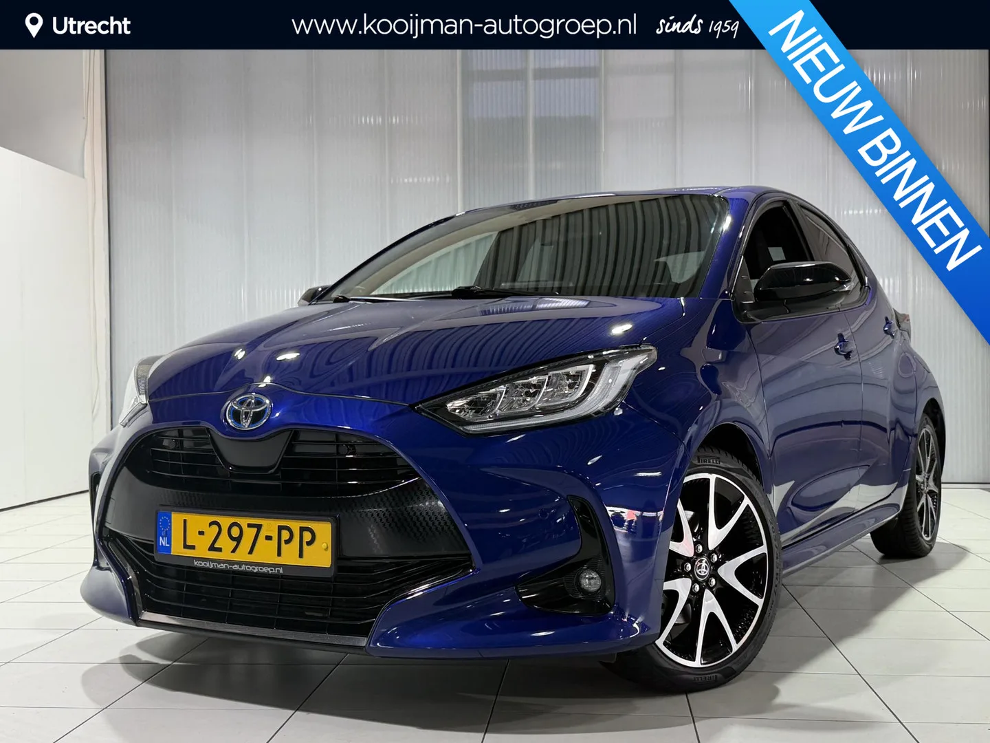 Toyota Yaris (2021) — foto 1