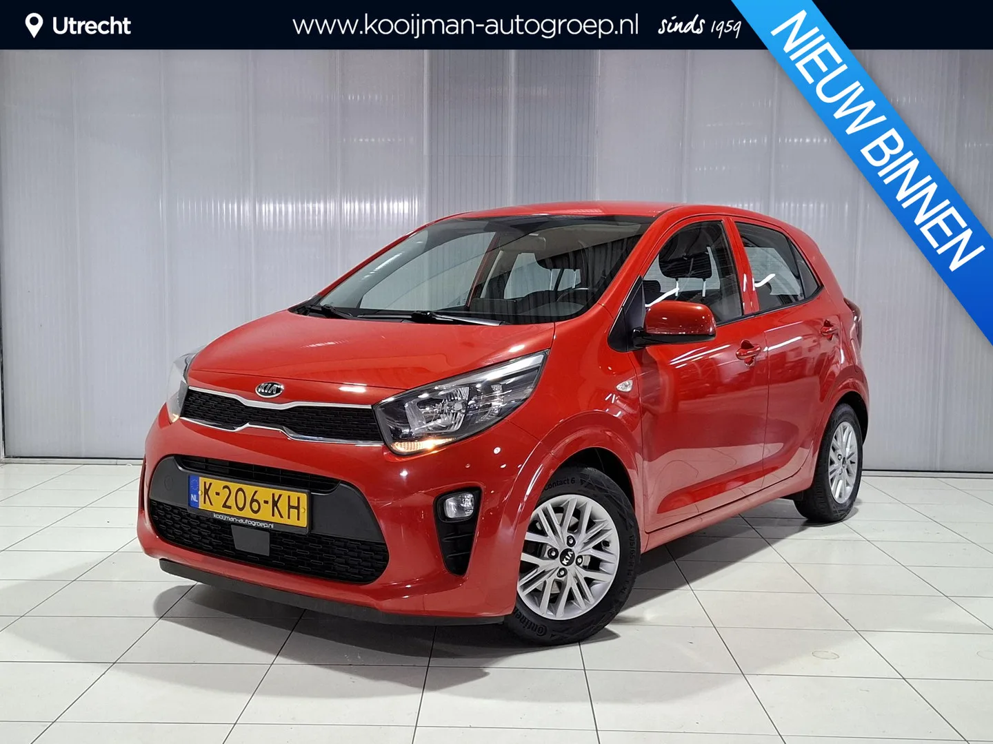 Kia Picanto (2021) — foto 1