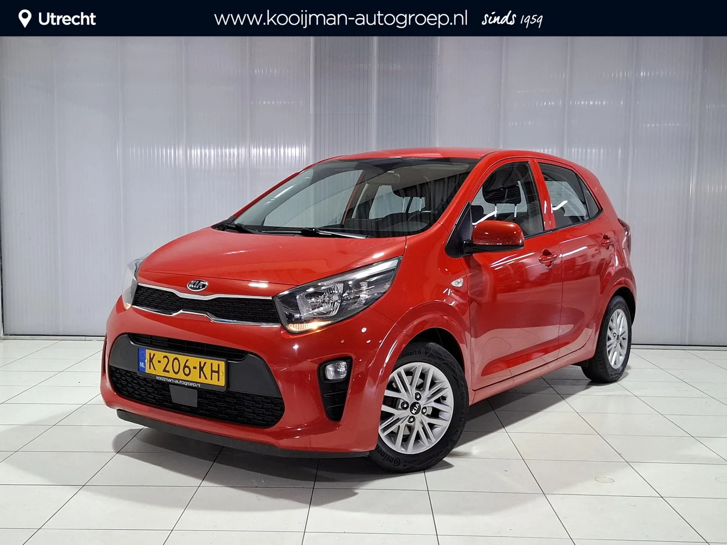 Kia Picanto (2021) — foto 1