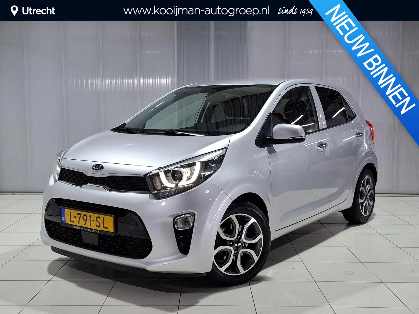 Kia Picanto (2021) — foto 1